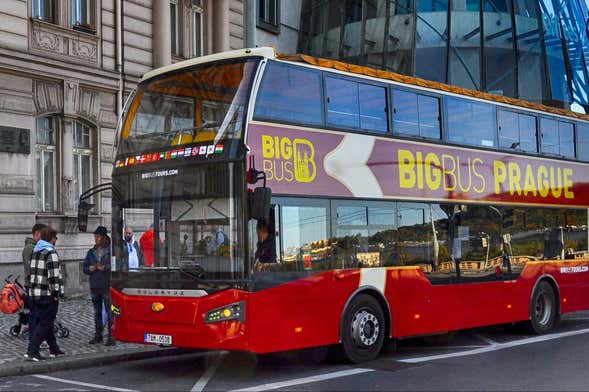 Ônibus turístico de Praga, Big Bus