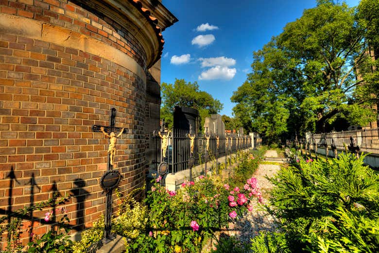 Cemitério de Vysehrad