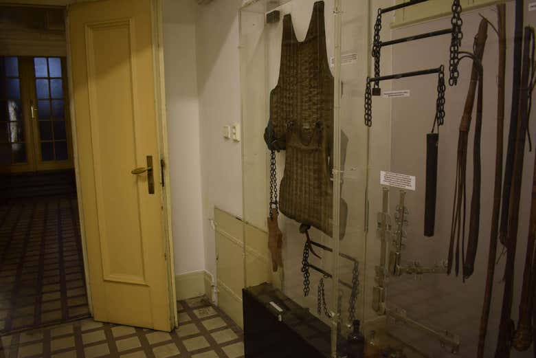 Antiga sede da Gestapo
