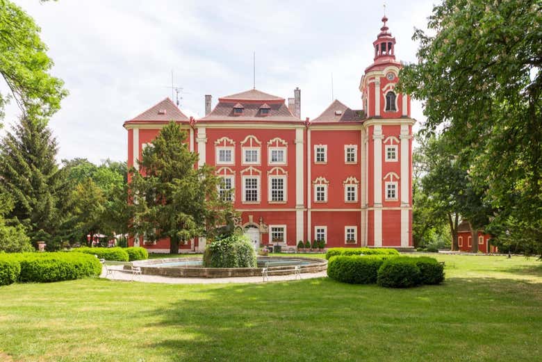 Castelo de Dětenice