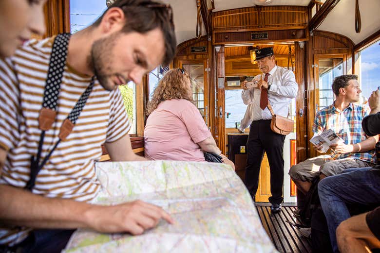 Lendo atentamente o mapa de Praga