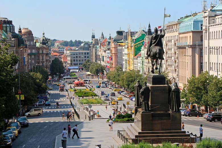 Praça Venceslau