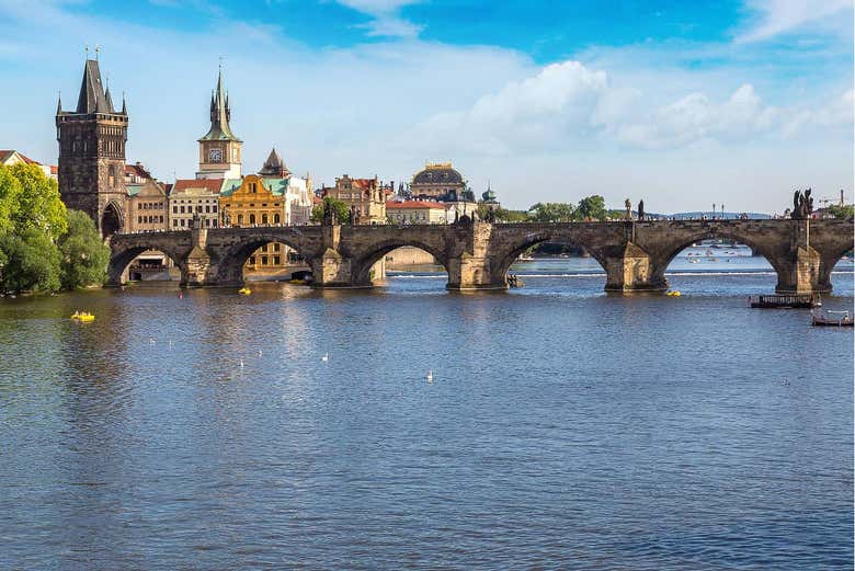 Ponte Carlos de Praga
