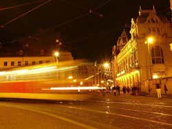 Ônibus de Praga
