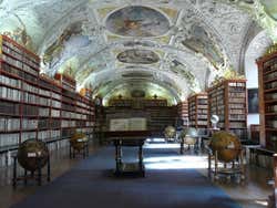 Mosteiro Strahov, Biblioteca