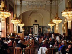 Cafeteria da Casa Municipal de Praga