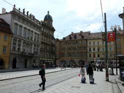 Mala Strana, praça Cidade Pequena