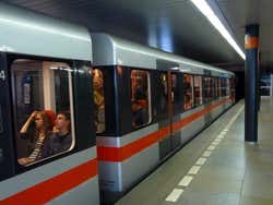Metrô de Praga