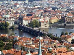 História de Praga, ponte Carlos IV