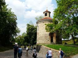 Vysehrad, rotunda românica