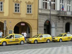 Táxis de Praga