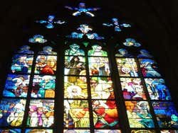 Catedral de São Vito, vitrais
