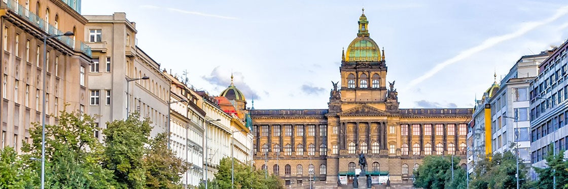 Museu Nacional de Praga
