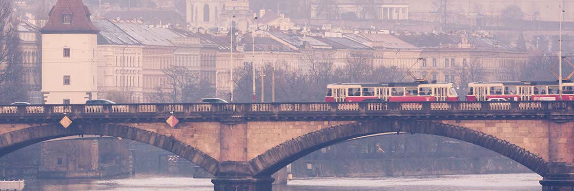 Transporte em Praga