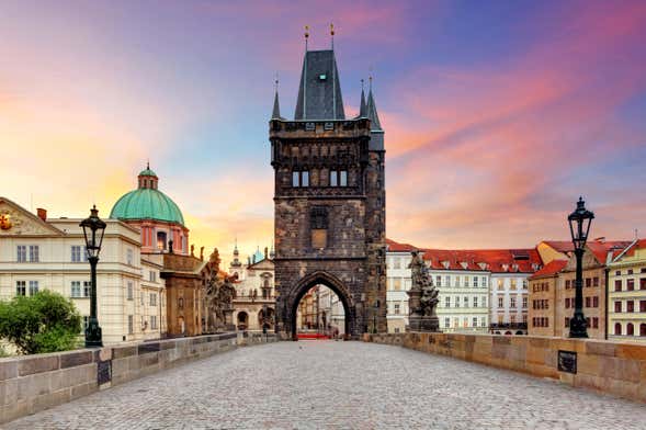 Tour completo por Praga + Passeio de barco