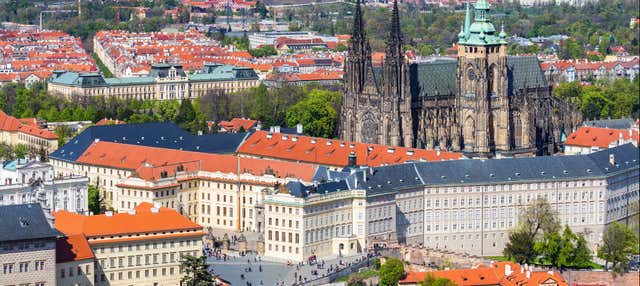 Visita guiada pelo Castelo de Praga